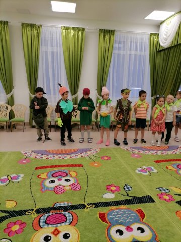 «Посвящение в отряд юных защитников природы»
